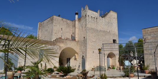 FRANCAVILLA FONTANA: MASSERIA DEL 1550.