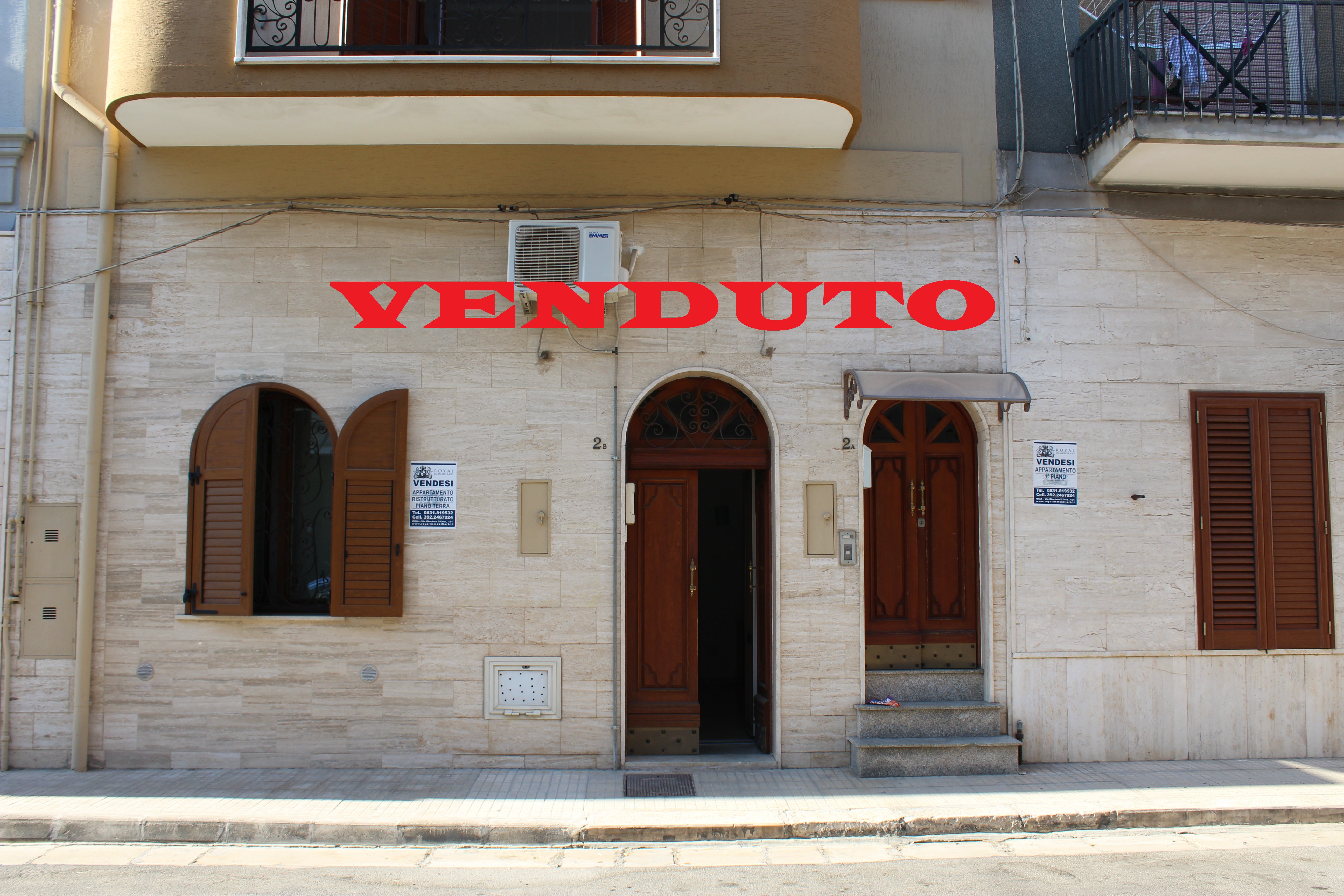 FRANCAVILLA FONTANA: APPARTAMENTO piano terra in zona PIAZZA VERDI