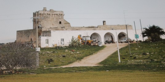 MANDURIA – MASSERIA SCORCORA DEL 600 – VISTA MARE – SAN PIETRO IN BEVAGNA – TRATTATIVA RISERVATA